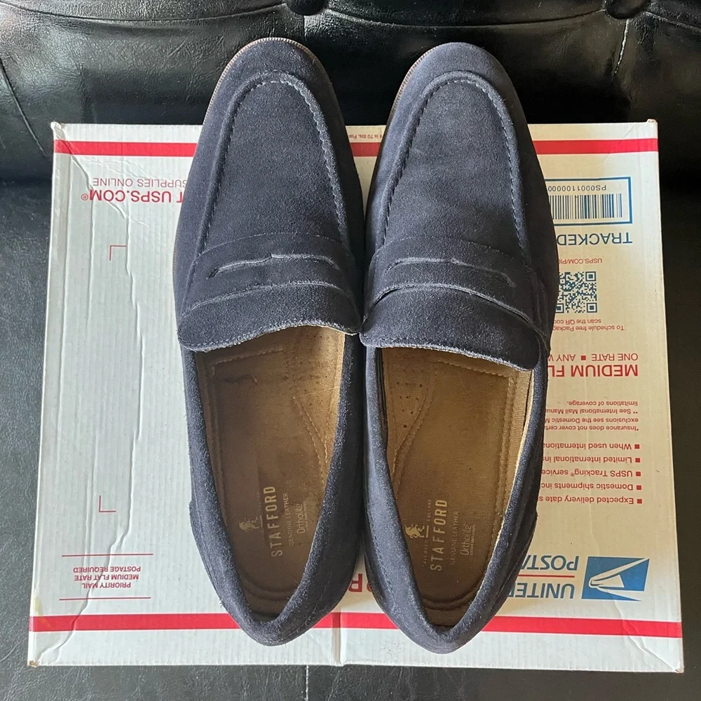 Stafford Dean Suede‎ Loafers